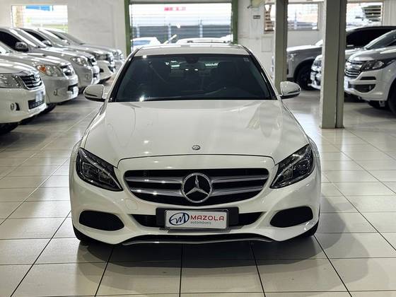 MERCEDES-BENZ C 180 1.6 CGI FLEX AVANTGARDE 7G-TRONIC MERCEDES-BENZ C 180 1.6 CGI FLEX AVANTGARDE 7G-TRONIC
